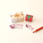 SVG free Miniature Christmas gift box printables