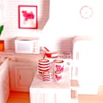 Free printable miniature mug cups