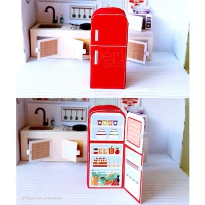 1-12th Miniature fridge free download