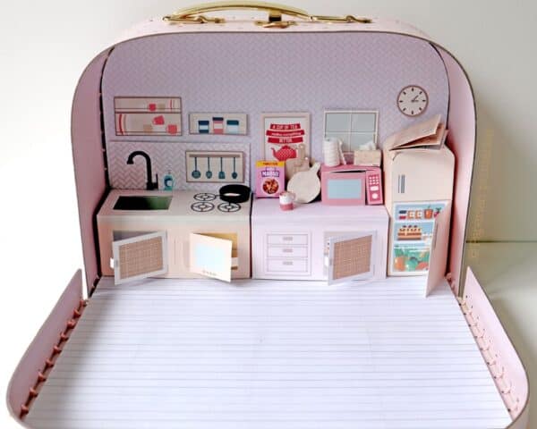 Free Dollhouse flooring printables